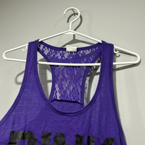 PINK racerback tank - Picture 4 of 5